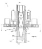 Coupling of the preforming mold of the parison