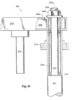 View of the internal cooling subassembly