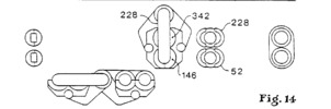 Opened and elevated throat rings