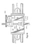Cross section view of the transport carriage