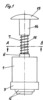 Longitudinal projection of the plunger