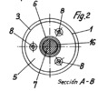 A-B cross section view