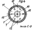 C-D cross section view