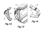 Perspective view of a reinforcing part of the loading bar.