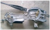 Windshield wiper mechanism