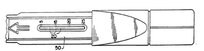 Staple cartridge used in a multiple shooting mechanism