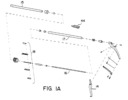 View of an assembly of a stapling mechanism