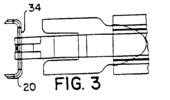 Stapling mechanism when is compressed