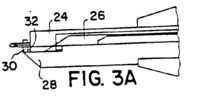 Front view of a stapling mechanism