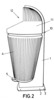 Side view of the bin