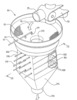 Perspective of the steam cooking