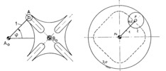 Maltese cross transmission