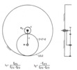 Two-stage epicyclic gear