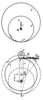 Four-member epicyclic gear