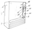 Machine composed by three units