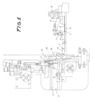 Partially sectioned frontl view of the automated machine to manufacture lighting grids