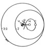 Tripartite epicyclic gear