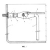 View of the loading mechanism of water in a tank.
