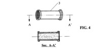 Sand cartridge that reduces pressure and water flow at the tank