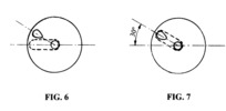 Ceramic disks, in open and close position