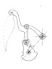 Thread take-up gear