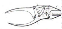 Pliers with parallel clamping jaws