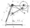 Not offseted crank arm