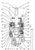 Axial section of a chuck.
