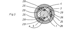 Cross-section of the chuck.