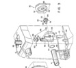Exploded view of the cannula set.