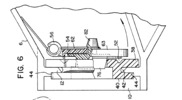 Flapper valve used in the cannula set