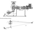 Swing lever pump