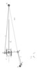 Swing lever pump
