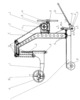 Front view of carriage