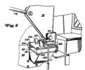 View of the mounting bracket