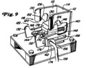 View of the mounting bracket