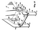 Alternative setup of the front part of the loader frame
