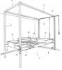 View of the tilting bed.3