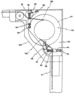 Side view of a drum that shows rolled hoops