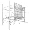 View of the structure of the device