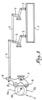 Implantation of a double roller lever in a camshaft machine