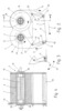 Views of a cartridge slightly modified (Fig.2), section with a guideline sheet in other position (Fig.3) and IV-IV Section (Fig.4)