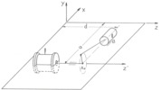 Piston air pump