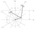 Two-stage V compressor
