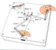 Vector analysis on the example of parallel robots