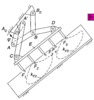 Curve Parallel motion in a conveyor of theagriculture  technology