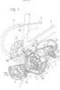 Rear derailleur  for gear changes in a bicycle.