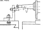 Mechanical peripheral grinding of a pivot