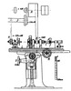 Universal tool grinding machine