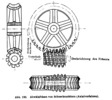 Gear hobbing of worm wheels